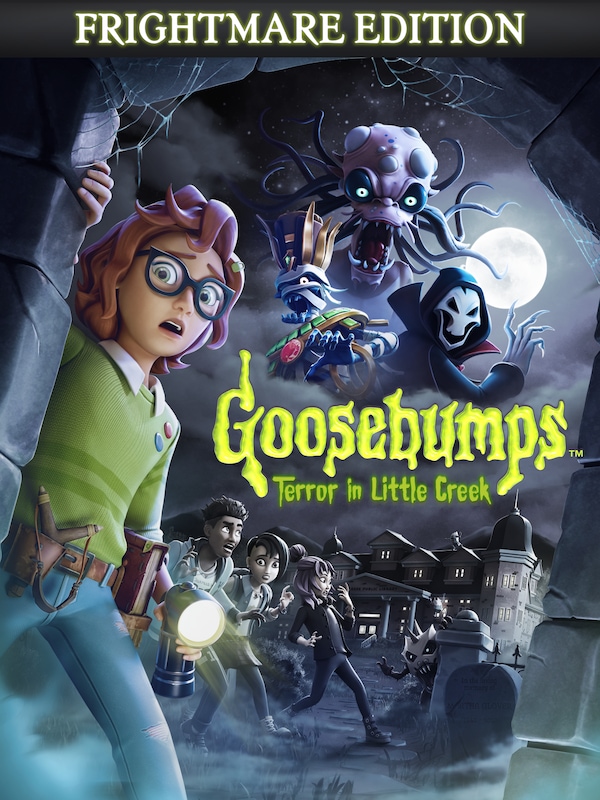 Купить Goosebumps Terror in Little Creek - Frightmare Edition