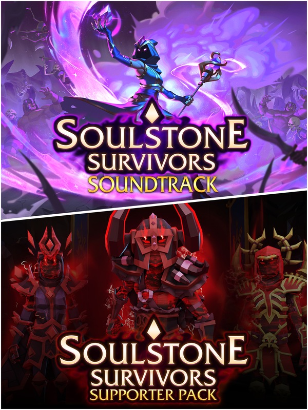 Купить Soulstone Survivors + Supporter Pack