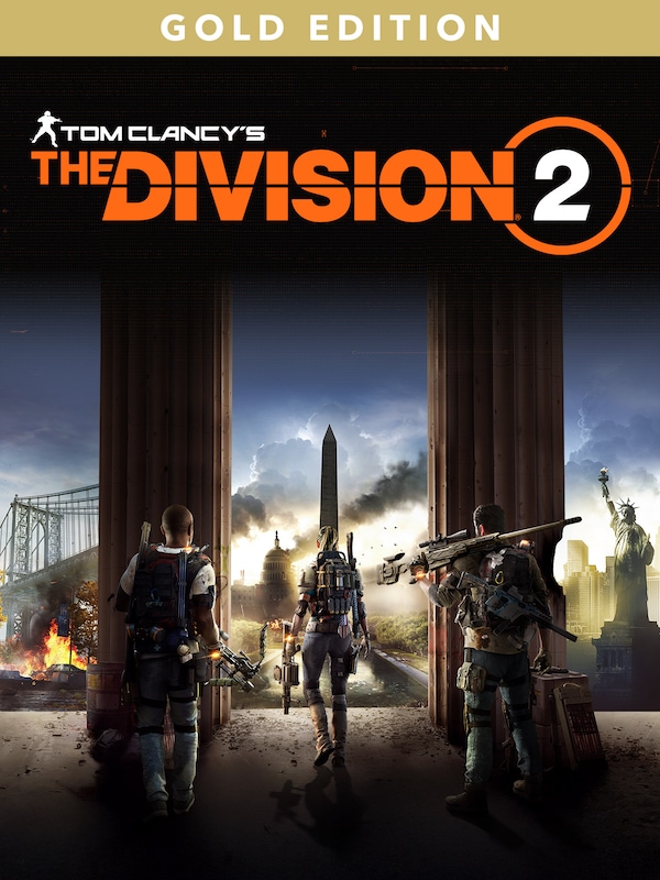 Купить Tom Clancy’s The Division 2 - Gold Edition