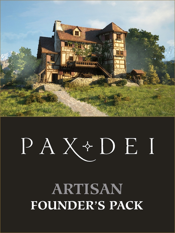 Купить Pax Dei - Artisan Founder`s Pack