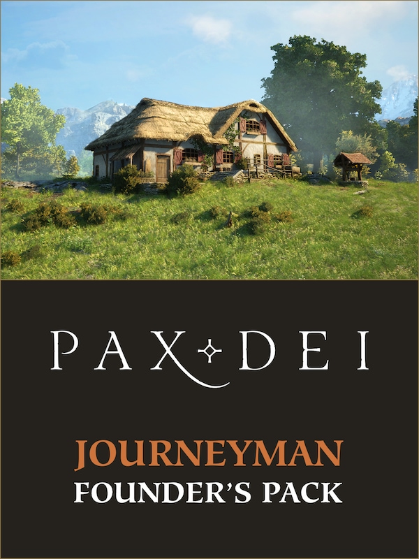 Купить Pax Dei - Journeyman Founder`s Pack