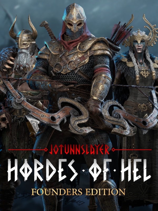 Купить Jotunnslayer: Hordes of Hel - Founders Edition