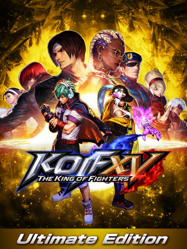Купить THE KING OF FIGHTERS XV Ultimate Edition