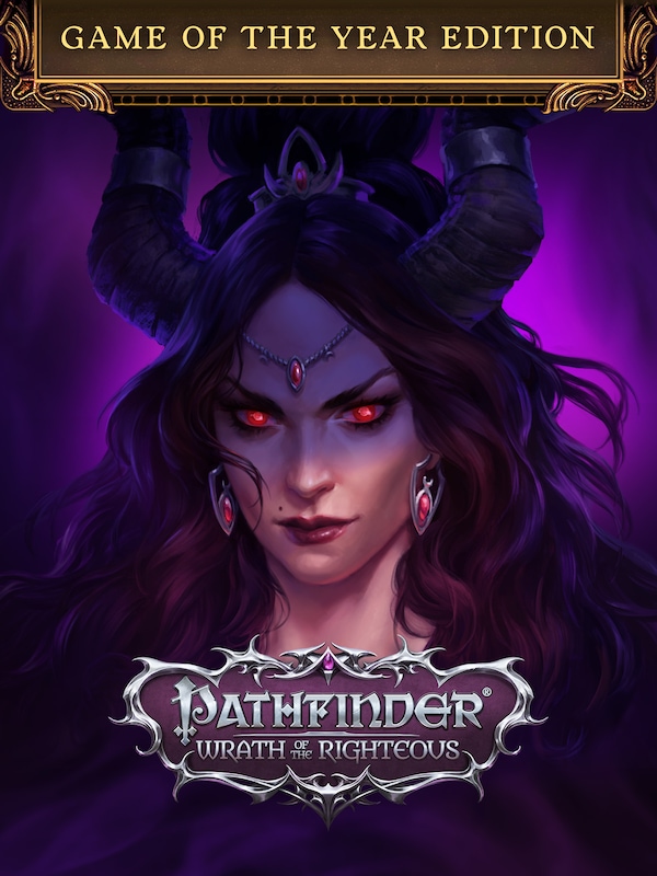 Купить Pathfinder: Wrath of the Righteous - Game of the Year Edition