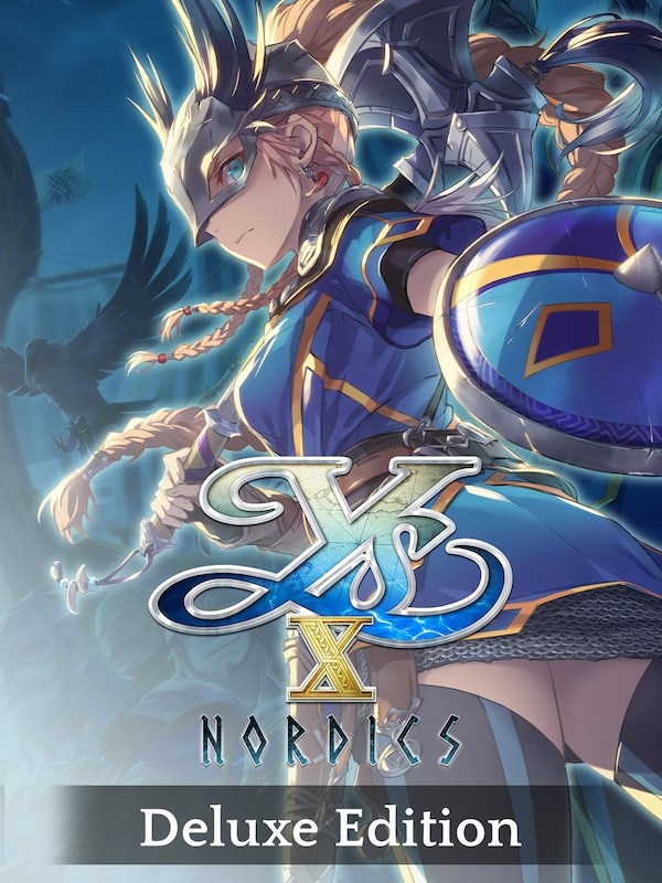 Купить Ys X: Nordics Deluxe Edition
