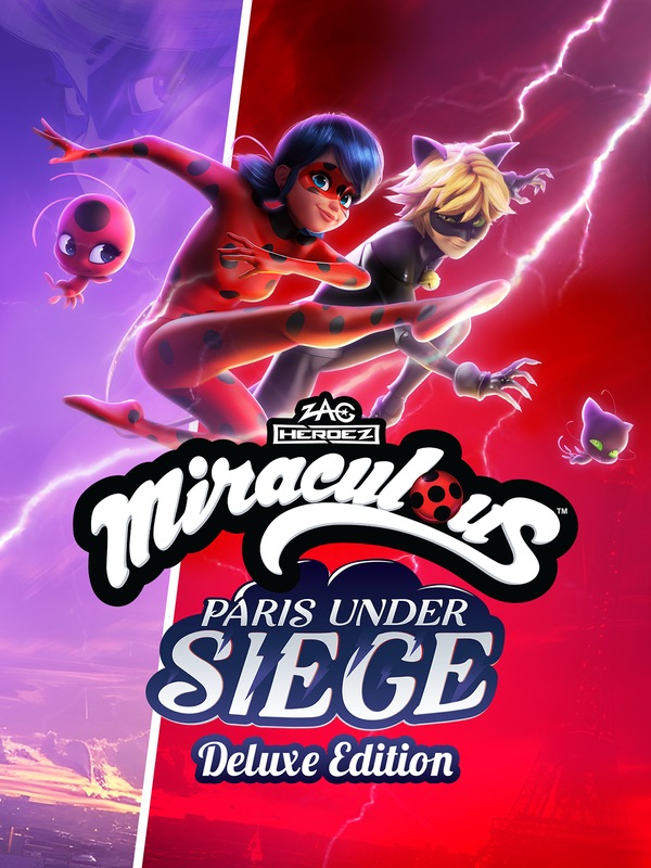 Купить Miraculous: Paris Under Siege - Deluxe Edition