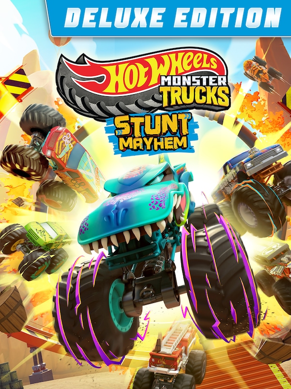 Купить Hot Wheels Monster Trucks: Stunt Mayhem™ Deluxe Edition