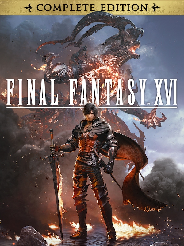 Купить FINAL FANTASY XVI COMPLETE EDITION