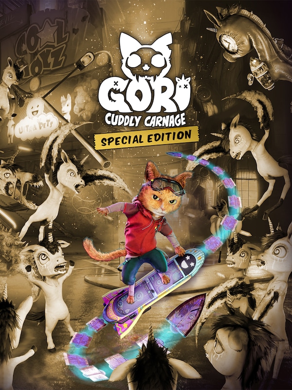 Купить Gori Cuddly Carnage Special Edition