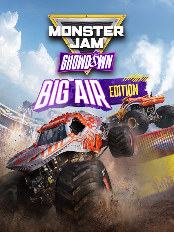 Купить Monster Jam™ Showdown - Big Air Edition