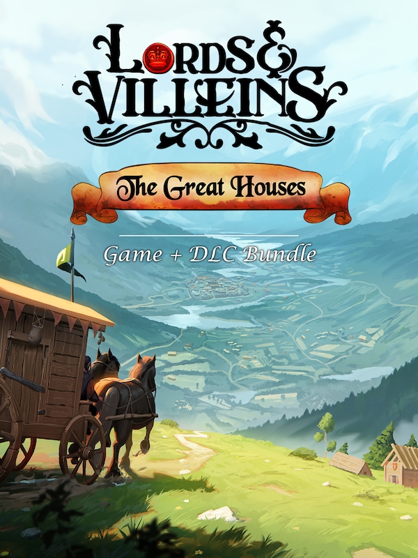 Купить Lords and Villeins: The Great Houses Edition