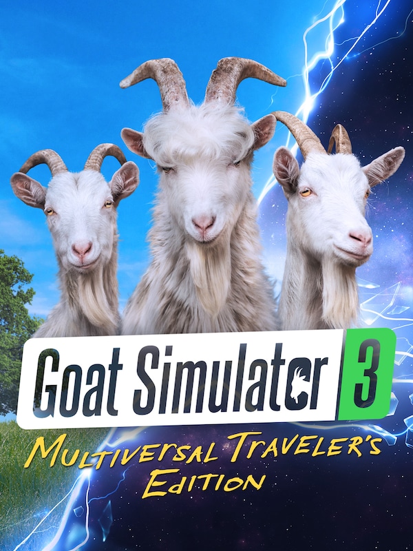Купить Goat Simulator 3 - Multiversal Traveler`s Edition