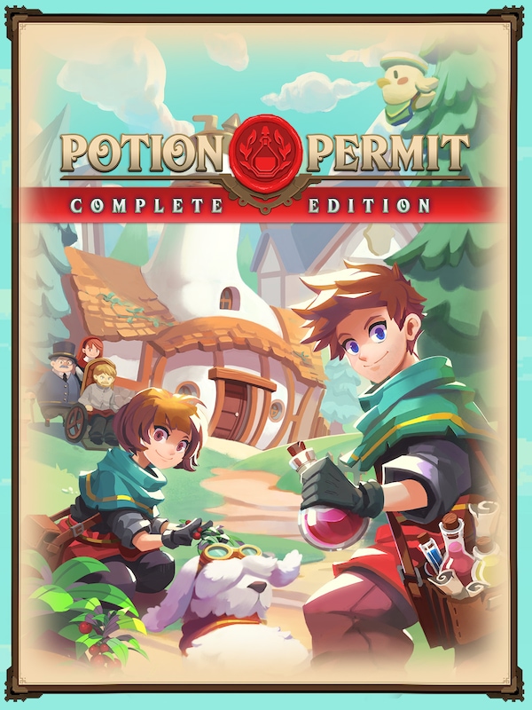 Купить Potion Permit: Complete Edition