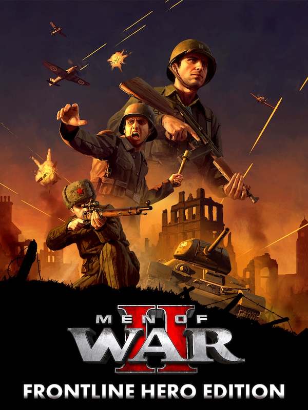 Купить Men of War II - Frontline Hero Edition