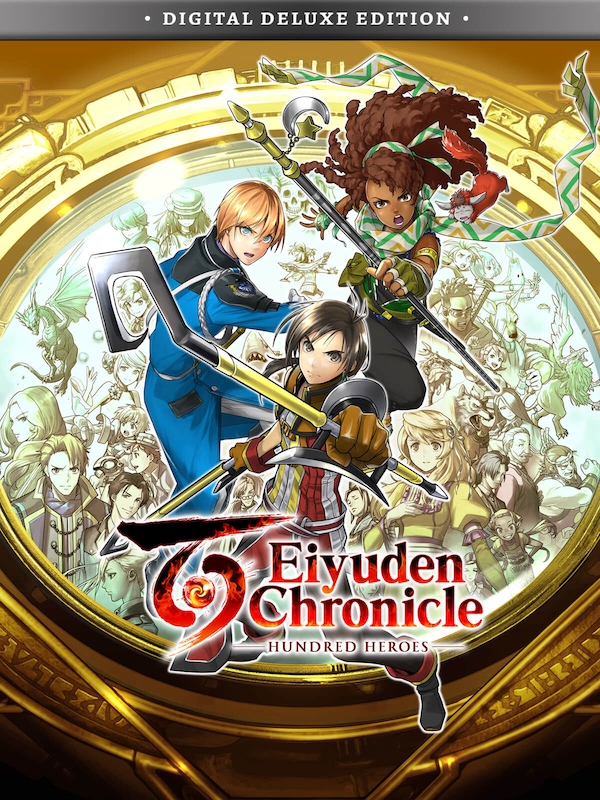 Купить Eiyuden Chronicle: Hundred Heroes - Deluxe Edition