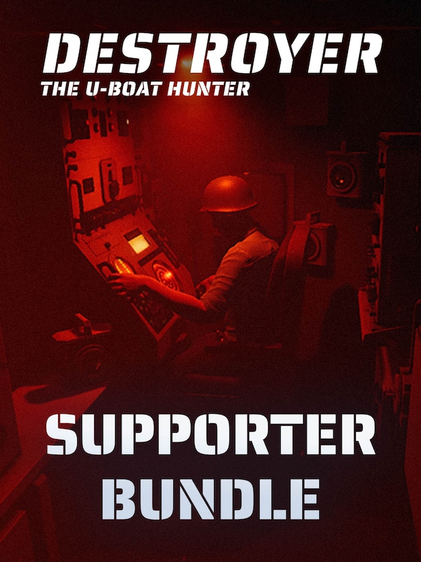 Купить Destroyer - The U-Boat Hunter - Supporter Bundle