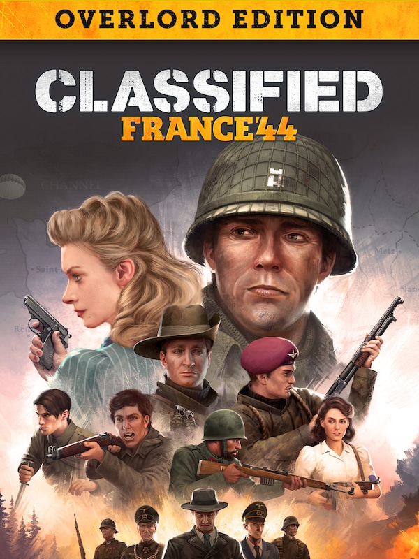 Купить Classified: France `44 - Overlord Edition