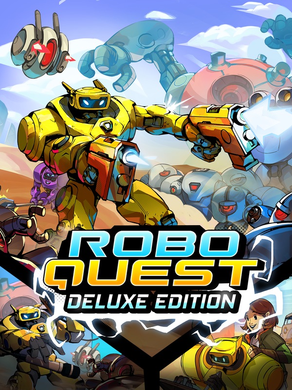 Купить Roboquest Deluxe Edition
