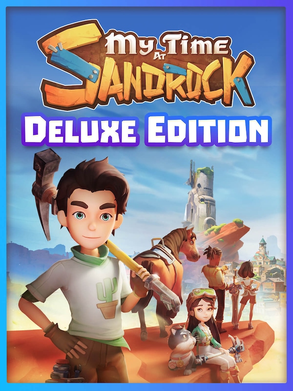 Купить My Time at Sandrock Deluxe Edition