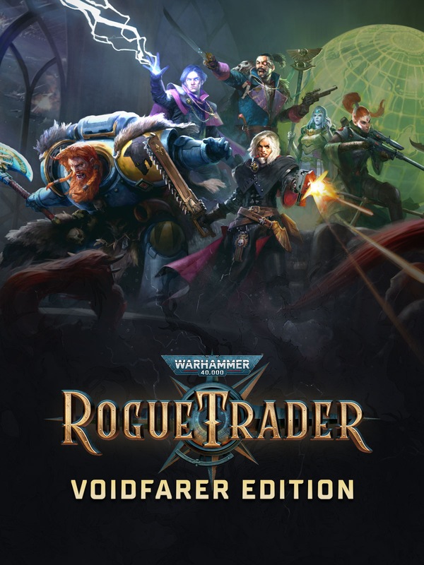 Купить Warhammer 40,000: Rogue Trader - Voidfarer Edition