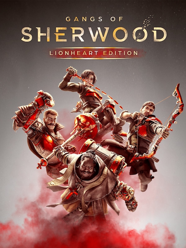 Купить Gangs of Sherwood - Lionheart Edition