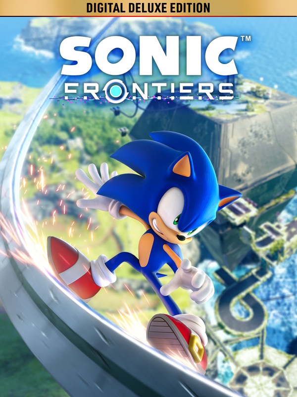 Купить Sonic Frontiers Digital Deluxe Edition