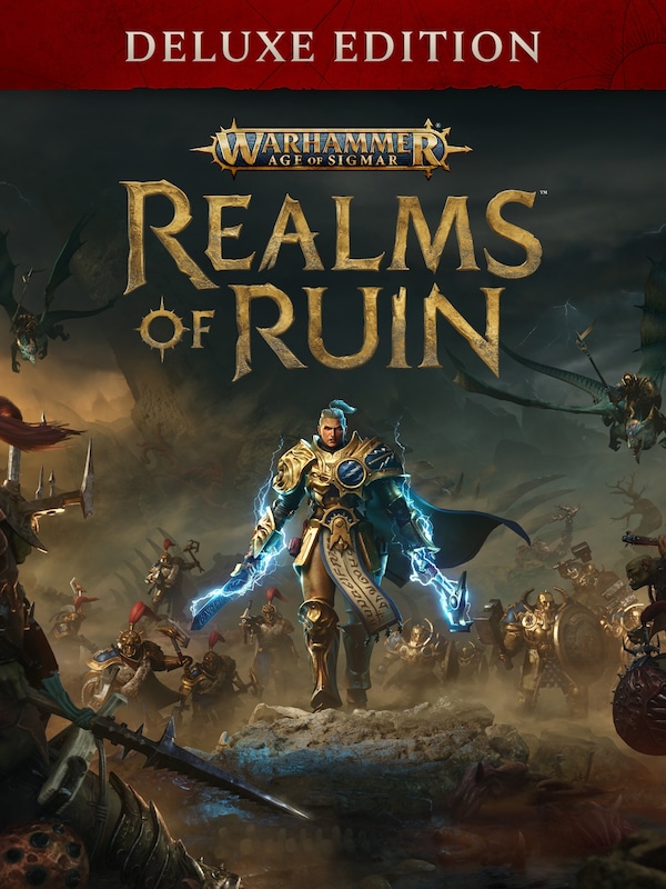 Купить Warhammer Age of Sigmar: Realms of Ruin - Deluxe Edition