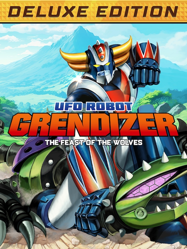 Купить UFO ROBOT GRENDIZER - The Feast of the Wolves - Deluxe