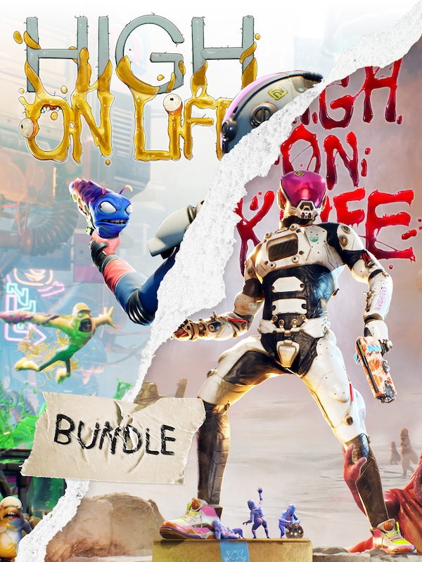 Купить High On Life + DLC Bundle