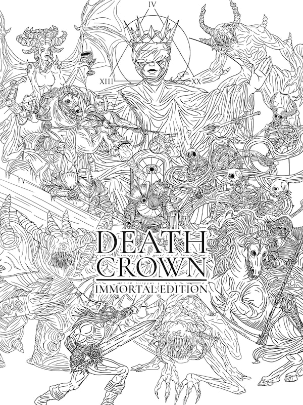 Купить Death Crown — Immortal Edition