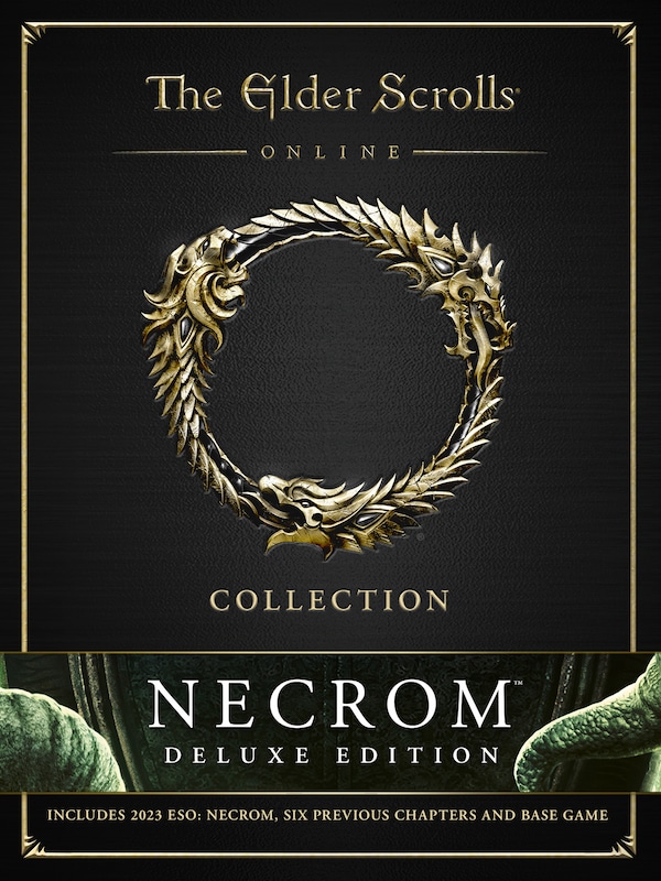 Купить The Elder Scrolls Online Deluxe Collection: Necrom