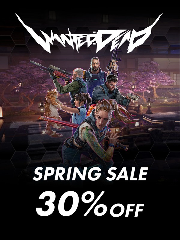 Купить Wanted: Dead — Spring Sale