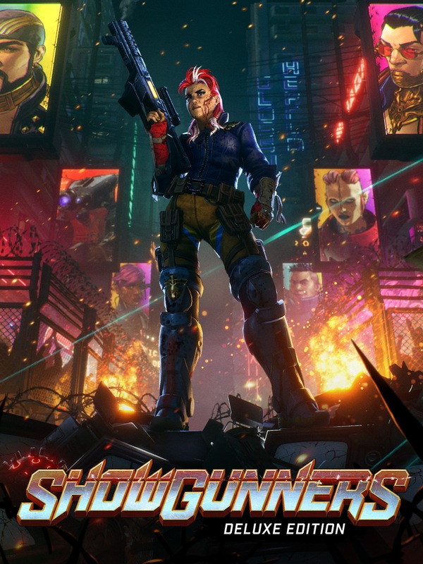 Купить Showgunners Deluxe Edition