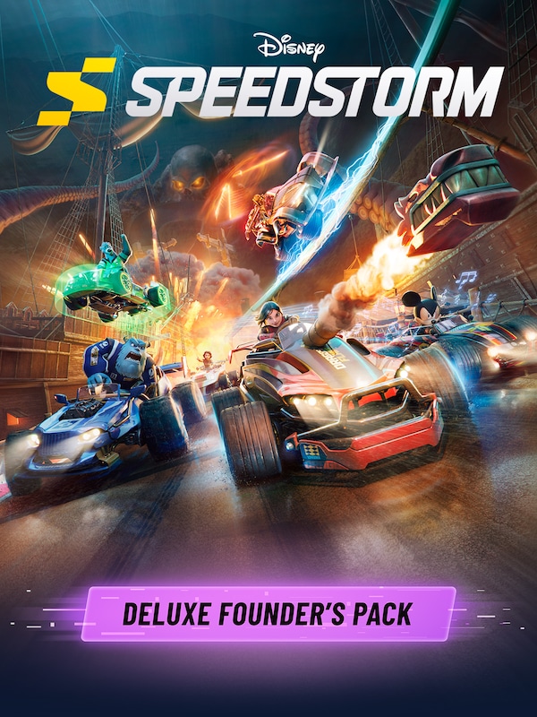 Купить Disney Speedstorm - Deluxe Founder’s Pack