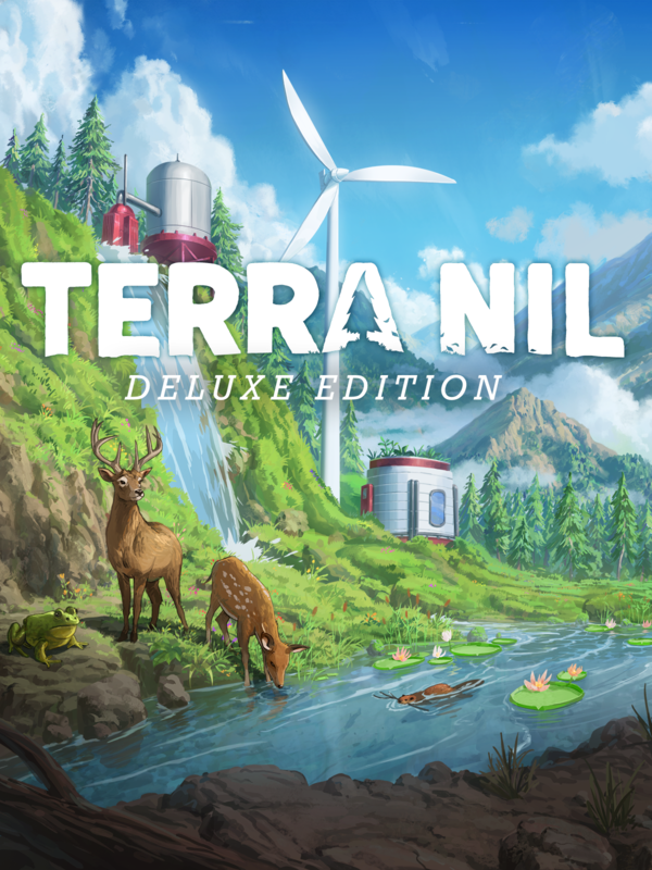 Купить Terra Nil Deluxe Edition