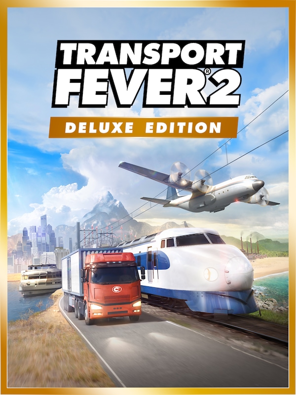Купить Transport Fever 2 - Deluxe Edition - Early Supporter