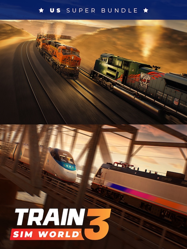 Купить Train Sim World® 3: US Super Bundle