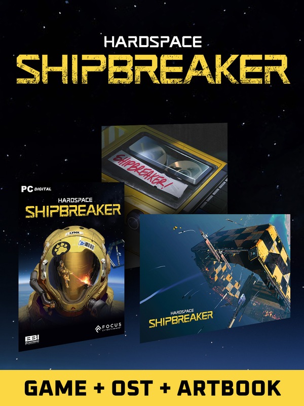 Купить Hardspace: Shipbreaker – Game + OST + Digital Artbook