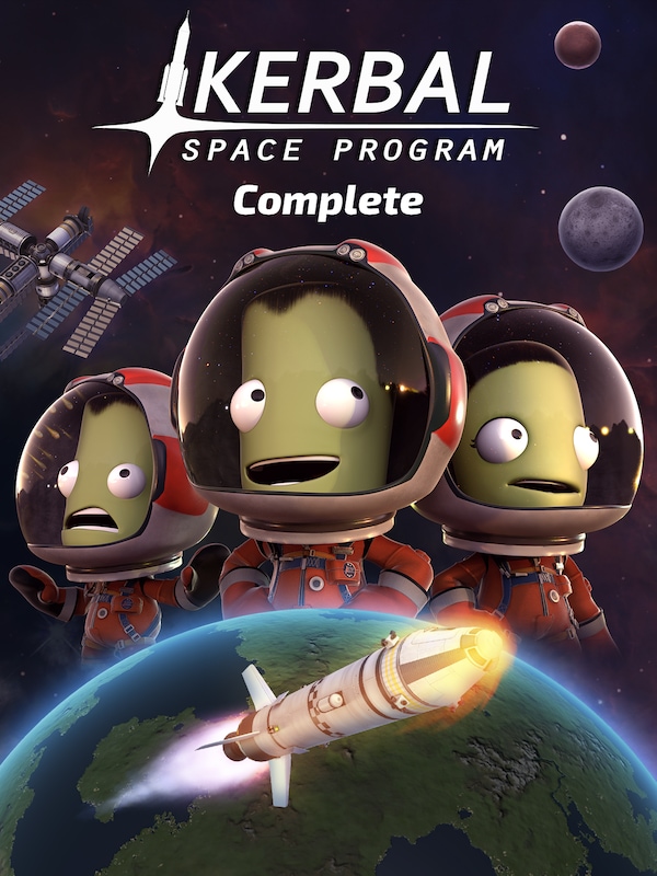 Купить Kerbal Space Program Complete Edition