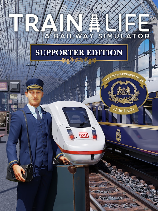 Купить Train Life: Orient-Express Train EDITION