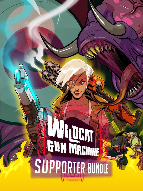 Купить Wildcat Gun Machine - Supporter Bundle