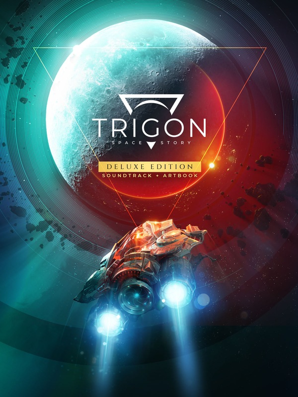Купить Trigon: Space Story - Deluxe Edition