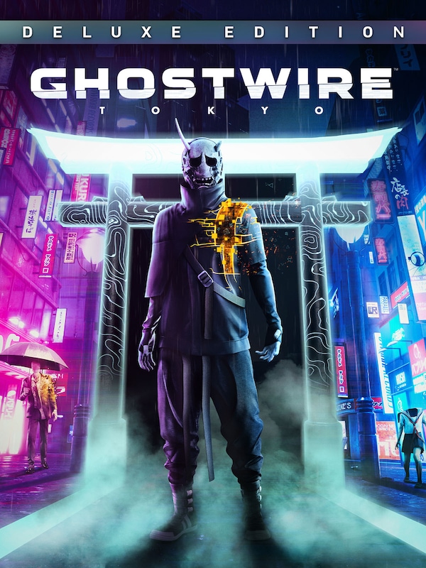 Купить Ghostwire: Tokyo Deluxe Edition