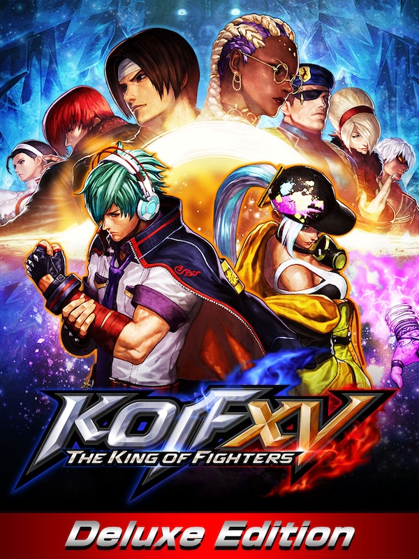 Купить THE KING OF FIGHTERS XV Deluxe Edition