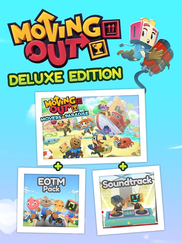 Купить Moving Out - Digital Deluxe Edition