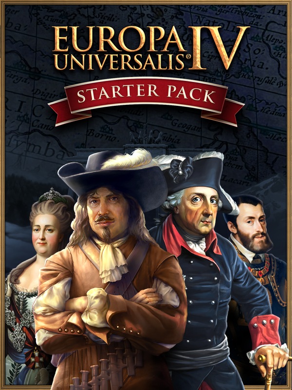 Купить Europa Universalis IV Starter Pack