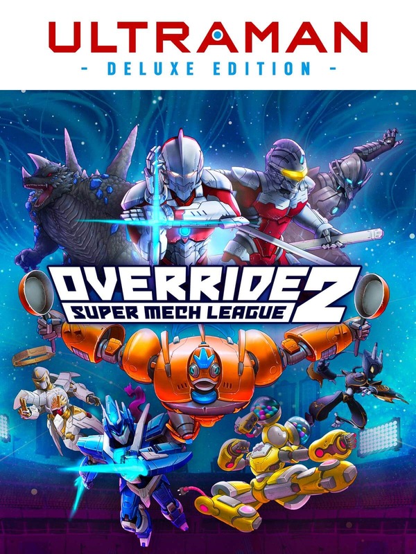 Купить Override 2: Ultraman Deluxe Edition