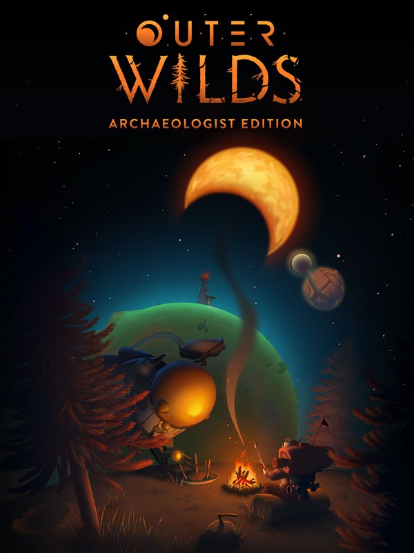Купить Outer Wilds: Archaeologist Edition