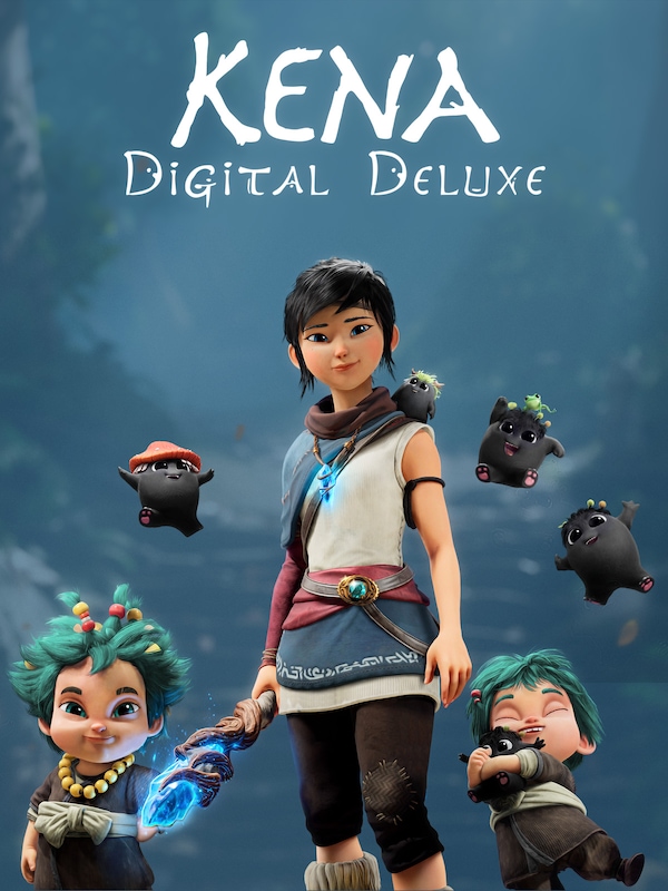 Купить Kena: Bridge of Spirits Digital Deluxe Edition
