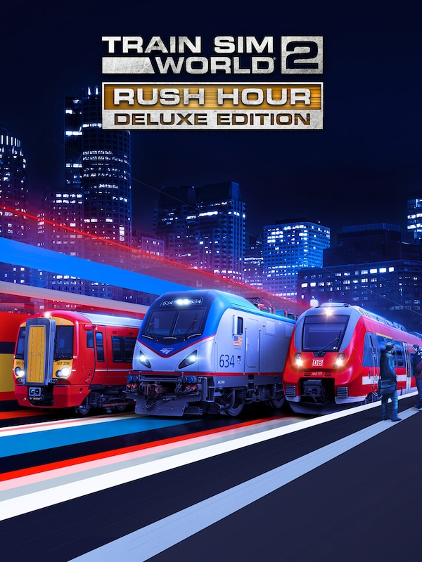 Купить Train Sim World 2: Rush Hour Deluxe Edition